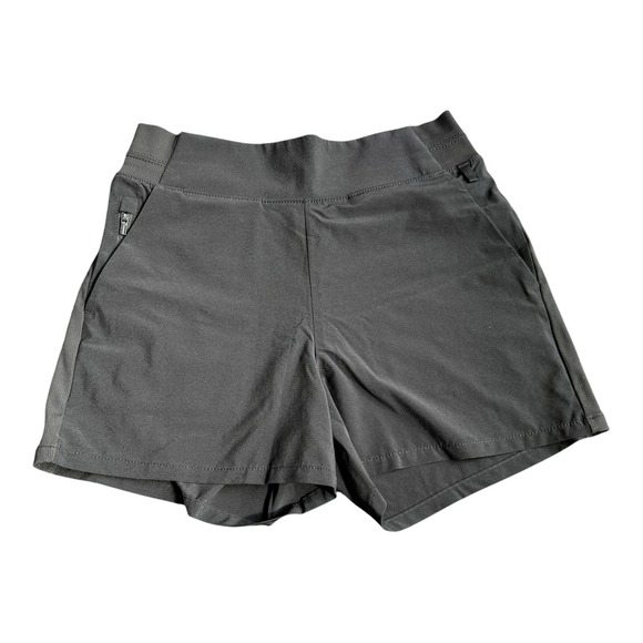 Athleta Pants - Athleta Brooklyn 4" Shorts Womens 4 Black Stretch Active Hiking Workout Active